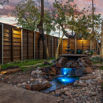 East Dallas Tudor with Pool House and Sauna