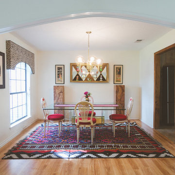 My Houzz: Color, Kitsch and Craft Abound in This Austin Home