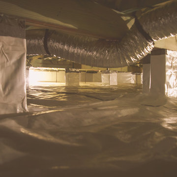 Crawlspace Repair - January 2016