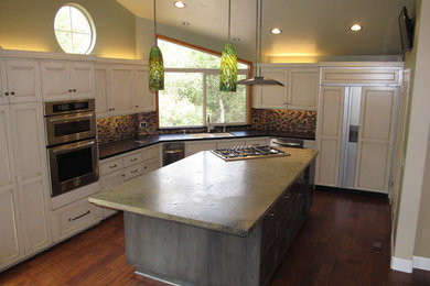 Eclectic kitchen photo in San Luis Obispo
