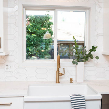 Salt Lake City Bungalow - Contemporary Kitchen Remodel