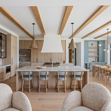 Seaside Refuge Among The Trees