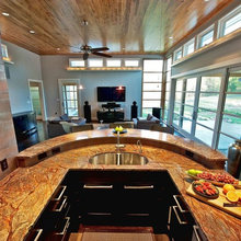 wood paneling