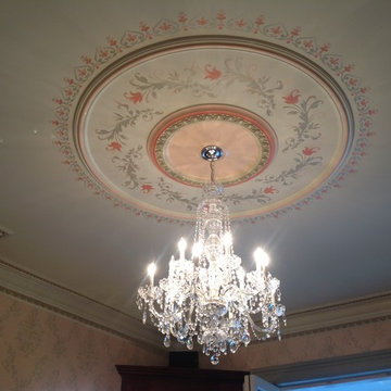 Ornamental Painted Ceilings by Heather Bruno-Sears