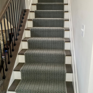 Carpet Stain Runner Installation