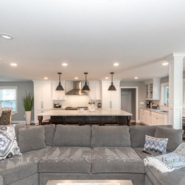 Transitional Kitchen in Danbury Ct