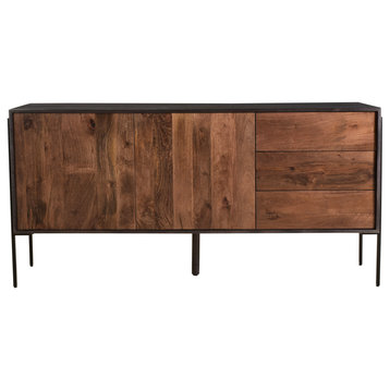 First of A Kind Tobin Sideboard Brown