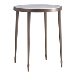 Qi Accent Table - Baker Furniture - Side Tables And End Tables