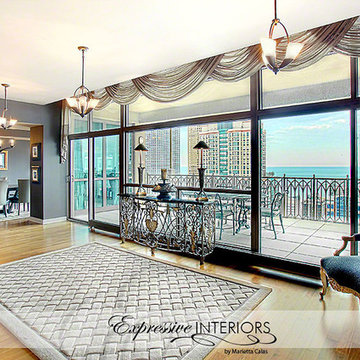 Chicago Penthouse by Expressive Interiors