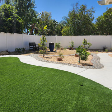 Backyard Makeover in Murrieta