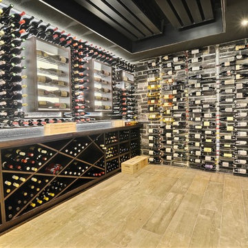 FLY and RTM wine racks