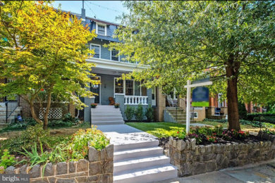 Inspiration for a timeless exterior home remodel in DC Metro