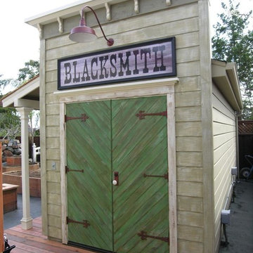 Garden Shed / Western Style