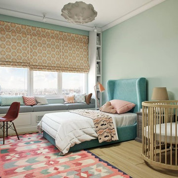 Child’s Room Design Renders for Elegant Interior
