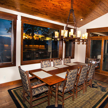 Estes Park, Pole Hill Luxury Steep Slope Custom Home