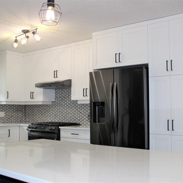 Transitional Kitchen Renovation w/ Bar- Suncoast 2