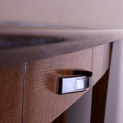 La Jolla Custom Desk - Desks And Hutches