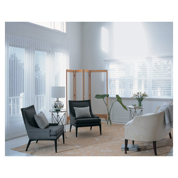 Luminette® Privacy Sheers and Modern Drapery