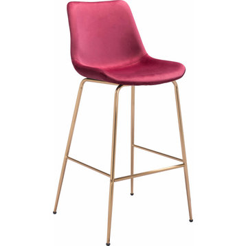 Carolina Bar Chair - Red