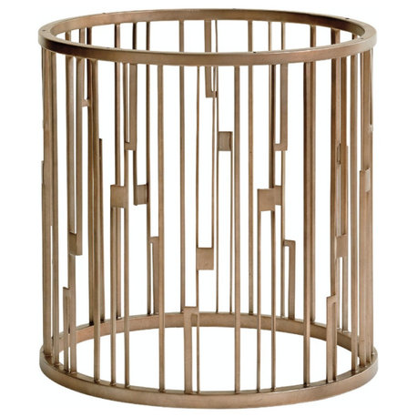 Rendezvous Round Metal Dining Table Base