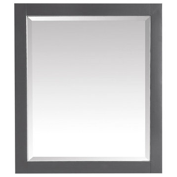 Avanity 170512-M28 Allie/ Austen 32" x 28" Framed Bathroom Mirror - Twilight