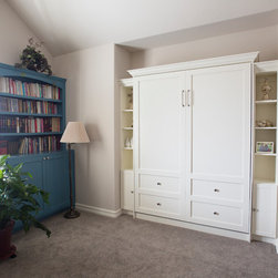 Built-in Custom Hampton Collection - Murphy Beds