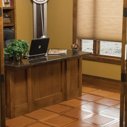 Recycled Leather floor tiles with wood or bamboo - Our Lancaster Collection - Wall And Floor Tile