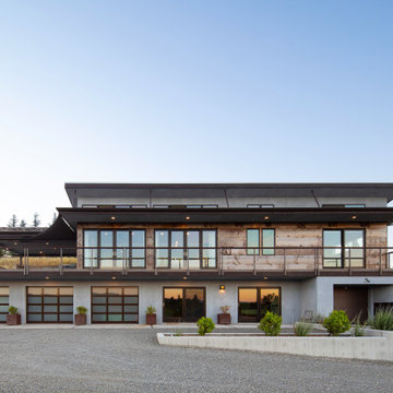 Contemporary Industrial Residence | Templeton, CA