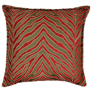 Baroque Pattern Throw Pillow Contemporary Decorative Pillows By Pillow Decor Ltd Houzz