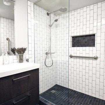 Modern Condo Bathroom