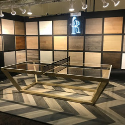 Vitro Custom High End Ping Pong Table - Game Tables