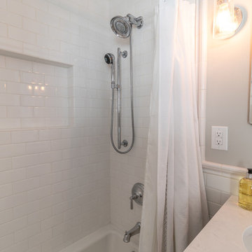 Project 3361-1 Traditional Bathroom Remodel Tangletown Minneapolis