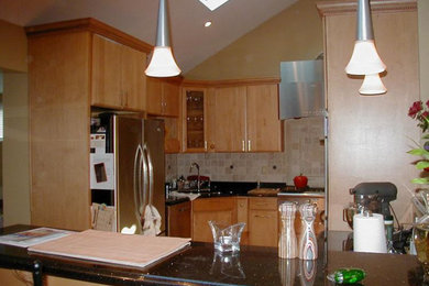 Kitchen photo in New York