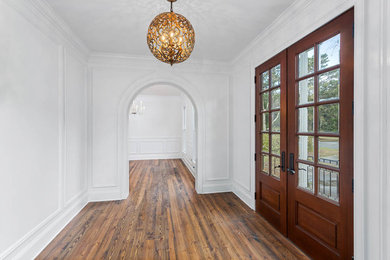 Inspiration for a contemporary hallway remodel in Jacksonville