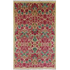 Arts and Crafts Area Rug 5x8, P5398