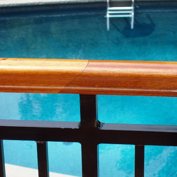 Tudor Railing