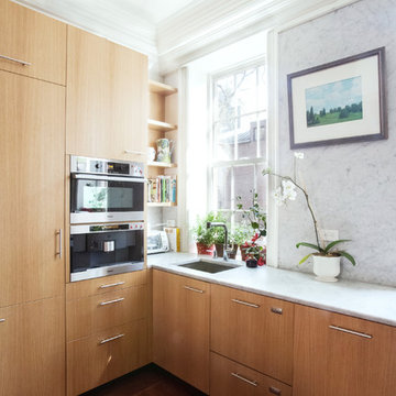Rift White Oak Kitchen
