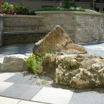 Stone Veneer Walls, Pavers and Boulders