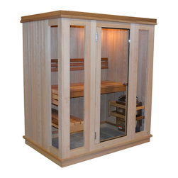 Blue Stone Steam Sauna - Saunas