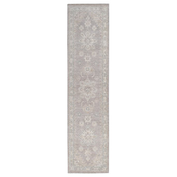 Hand-Knotted Area Rug, 2'6" x 9'9"