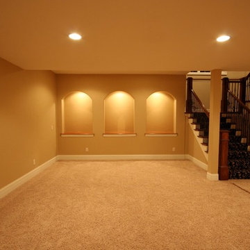 Niches in Lower Level