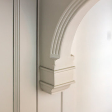 Classic White Kitchen