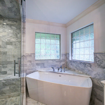 State of the art kitchen and luxury bath remodel