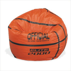 Sports Vinyl Basketball Bean Bag - Bean Bag Chairs