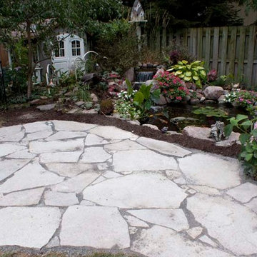 Flagstone Patio