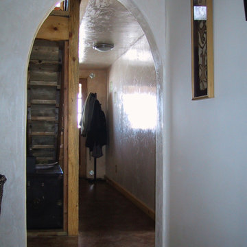Earthy Strawbale Home
