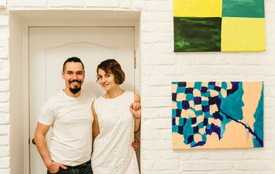 В гостях: Двухэтажный лофт в Астрахани на месте бывшего молокозавода