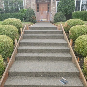 Concrete Gallery Work Photos-Western Paver Design
