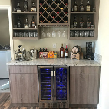 Wet bar/dry bar