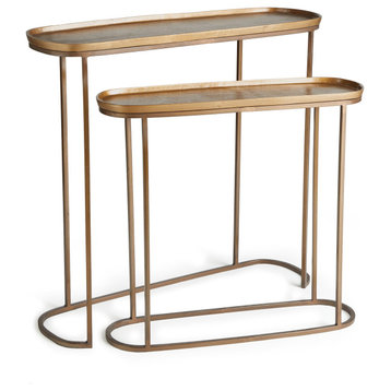 Ziva Console Tables, Set Of 2